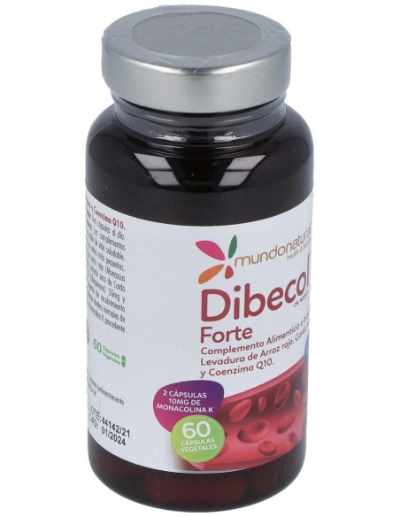 Mundonatural Dibecol Forte 60Caps