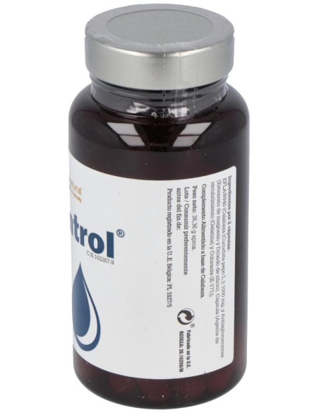 Mundo Natural Oricontrol® 60 Cápsulas