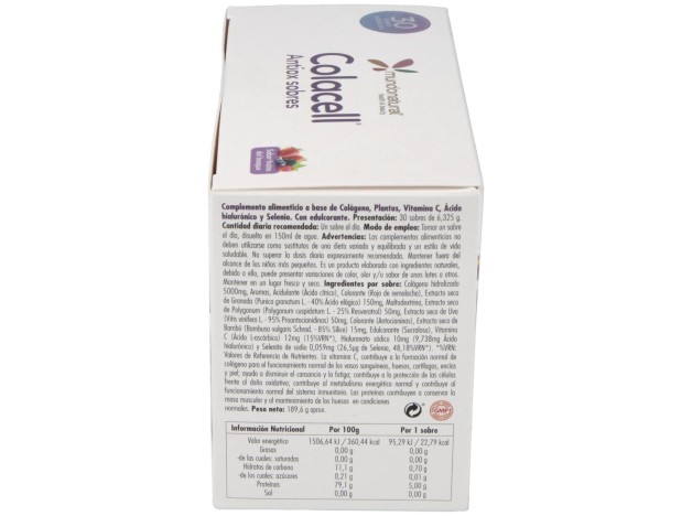 Colacell Antiox, 30 Sobres