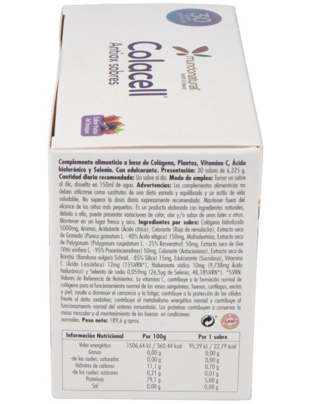 Colacell Antiox, 30 Sobres