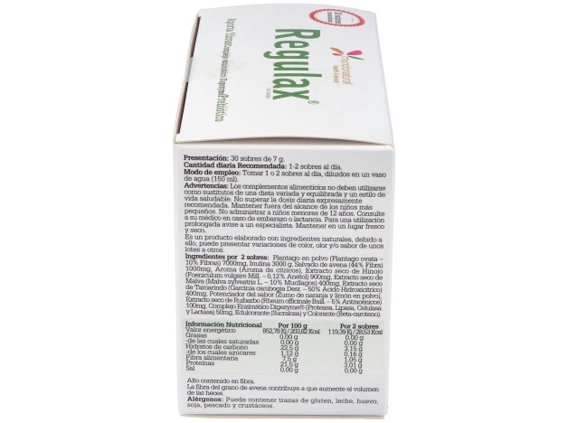 Mundo Natural Regulax® 30 Sobres