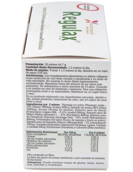 Mundo Natural Regulax® 30 Sobres