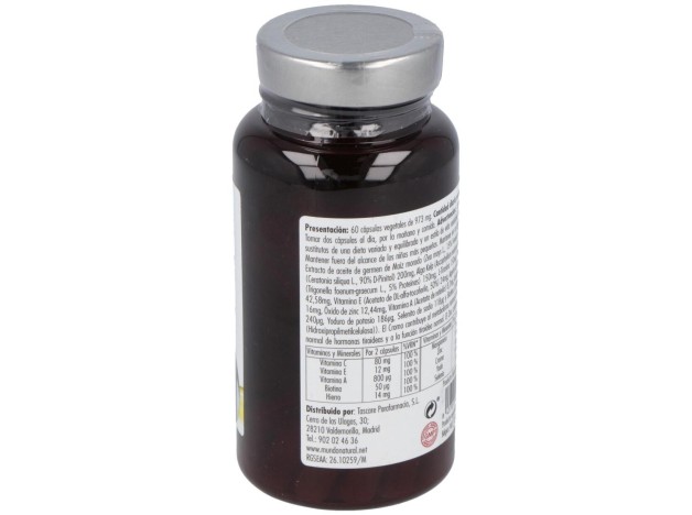 Simbioline Quemagrass, 60 Cápsulas
