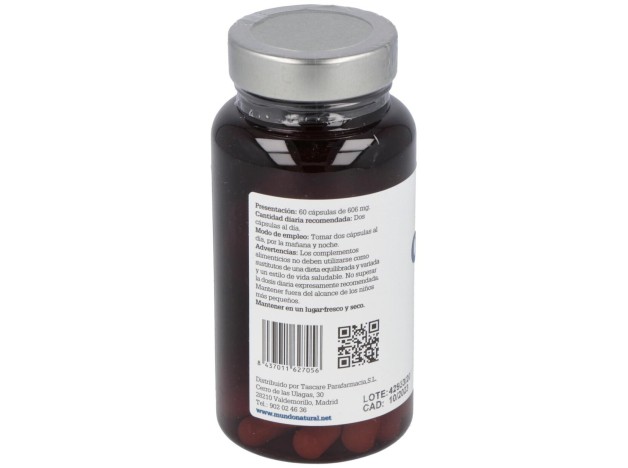 Mundo Natural Oricontrol® 60 Cápsulas