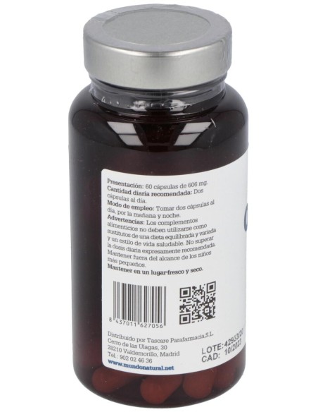 Mundo Natural Oricontrol® 60 Cápsulas