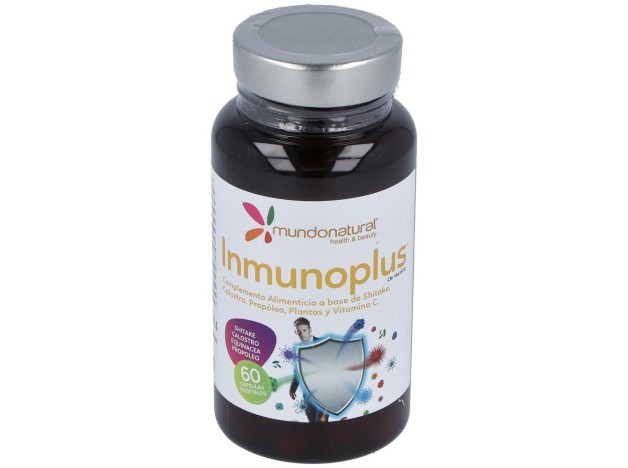 Mundo Natural Inmunoplus® 60 Cápsulas