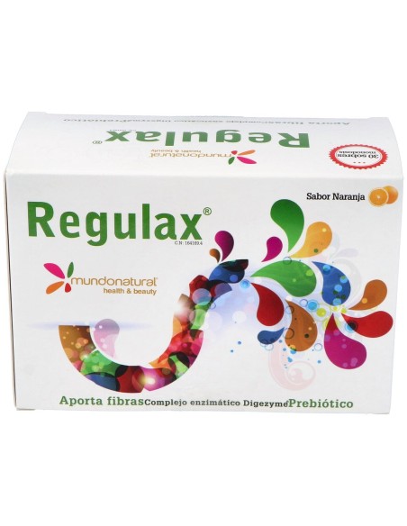 Mundo Natural Regulax® 30 Sobres