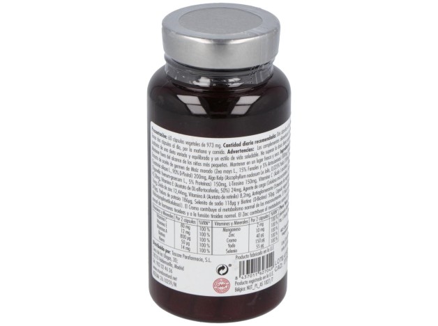 Simbioline Quemagrass, 60 Cápsulas