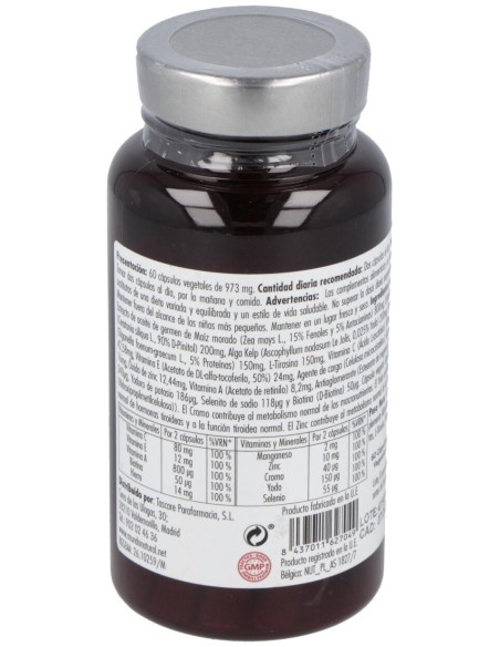 Simbioline Quemagrass, 60 Cápsulas