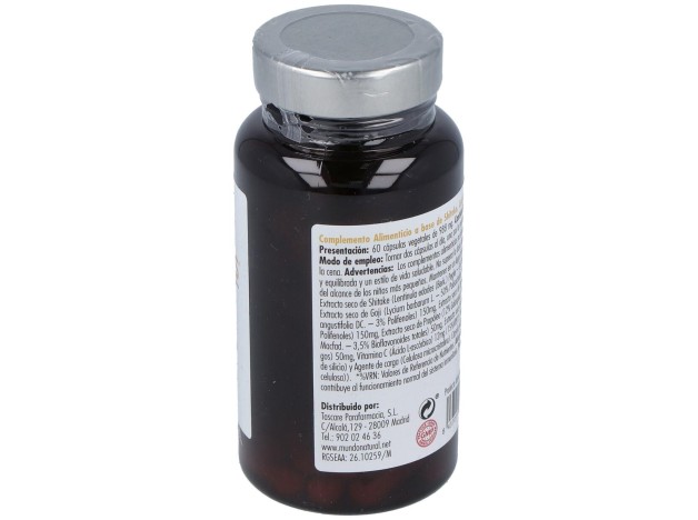 Mundo Natural Inmunoplus® 60 Cápsulas