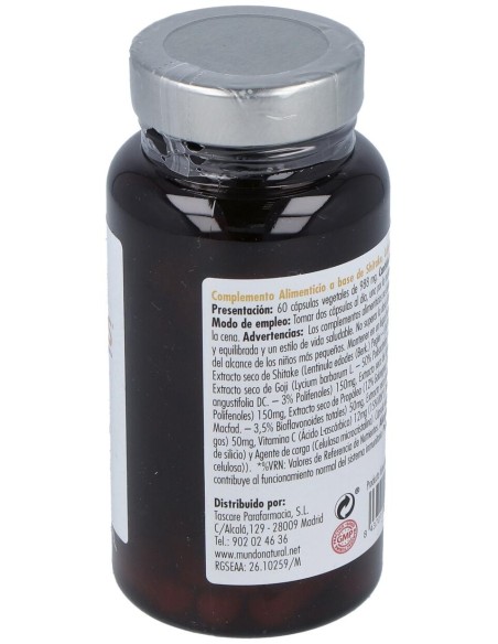 Mundo Natural Inmunoplus® 60 Cápsulas