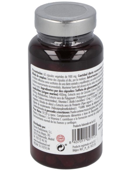 Mundo Natural Artifin  60 Cápsulas