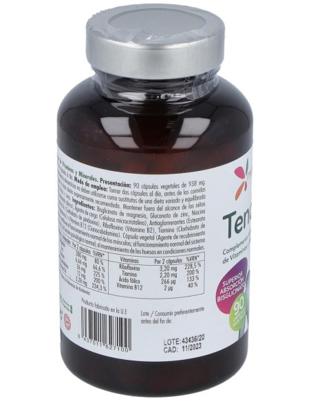 Mundonatural Tendiplus, 90 Cápsulas