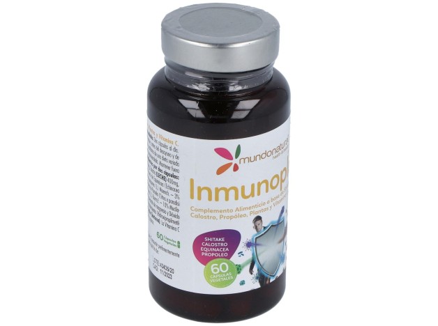 Mundo Natural Inmunoplus® 60 Cápsulas