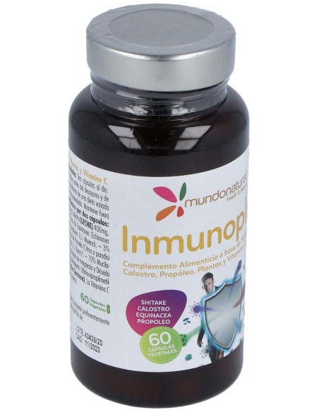 Mundo Natural Inmunoplus® 60 Cápsulas
