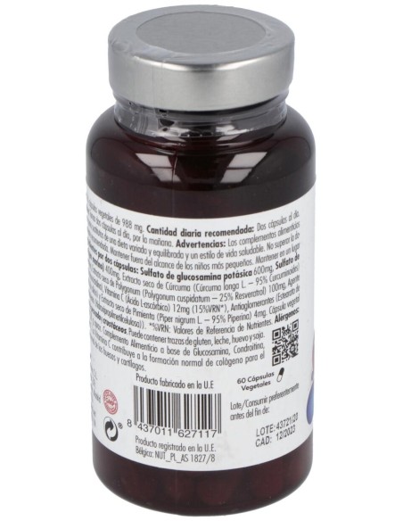 Mundo Natural Artifin  60 Cápsulas