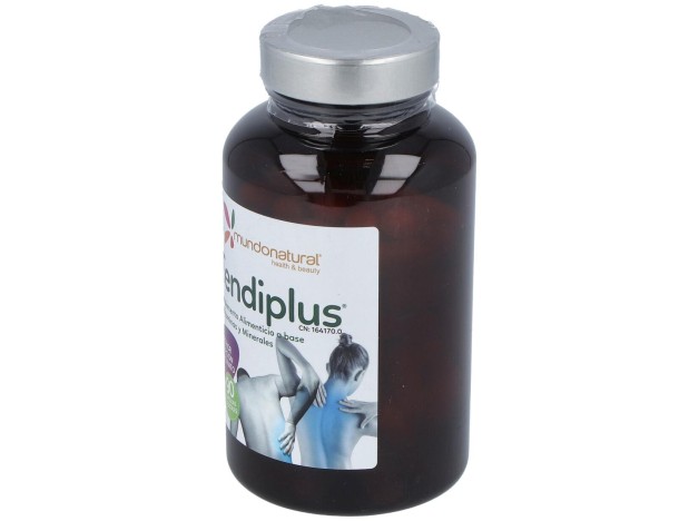 Mundonatural Tendiplus, 90 Cápsulas