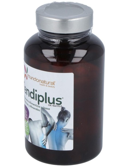 Mundonatural Tendiplus, 90 Cápsulas