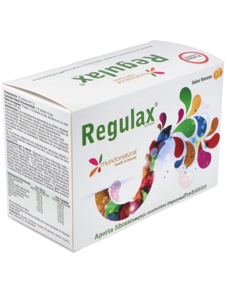 Mundo Natural Regulax® 30 Sobres