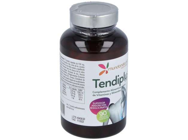 Mundonatural Tendiplus, 90 Cápsulas