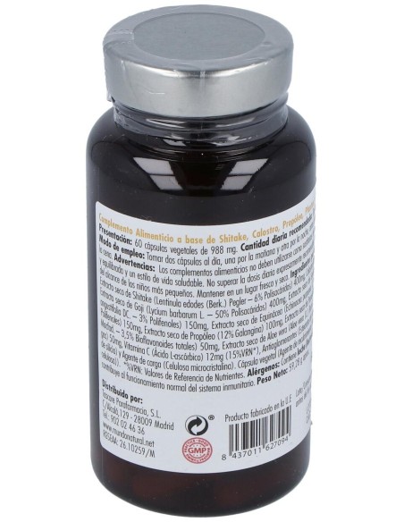 Mundo Natural Inmunoplus® 60 Cápsulas