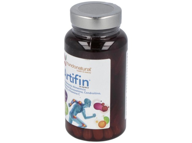Mundo Natural Artifin  60 Cápsulas