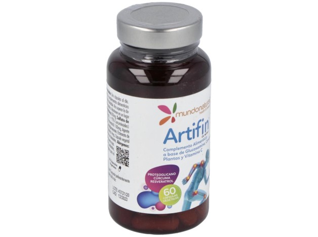 Mundo Natural Artifin  60 Cápsulas