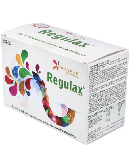 Mundo Natural Regulax® 30 Sobres