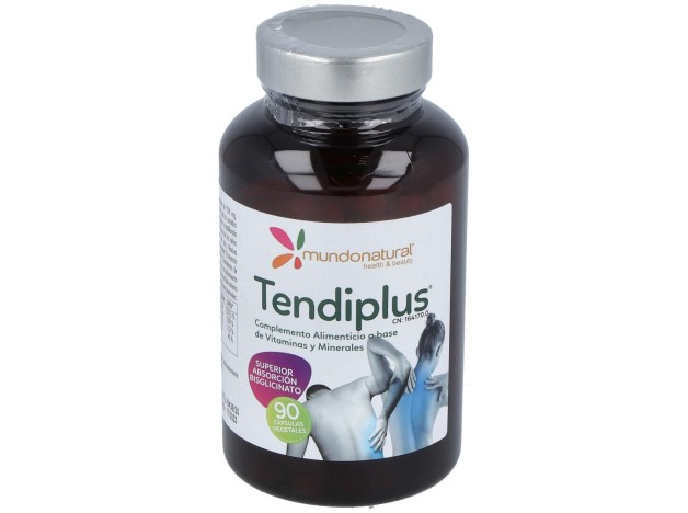Mundonatural Tendiplus, 90 Cápsulas