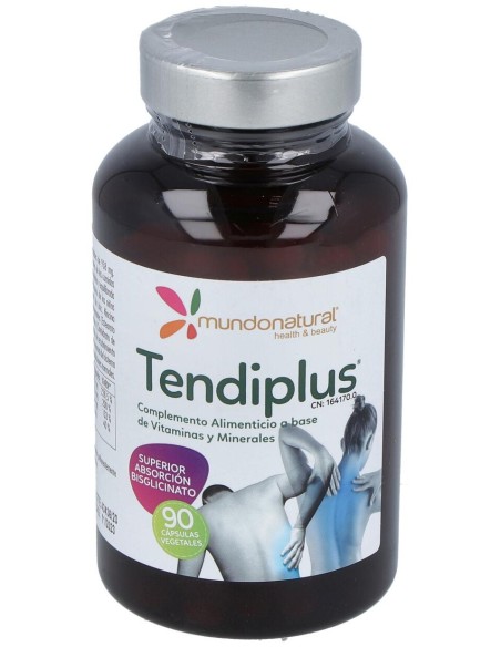 Mundonatural Tendiplus, 90 Cápsulas