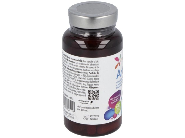 Mundo Natural Artifin  60 Cápsulas