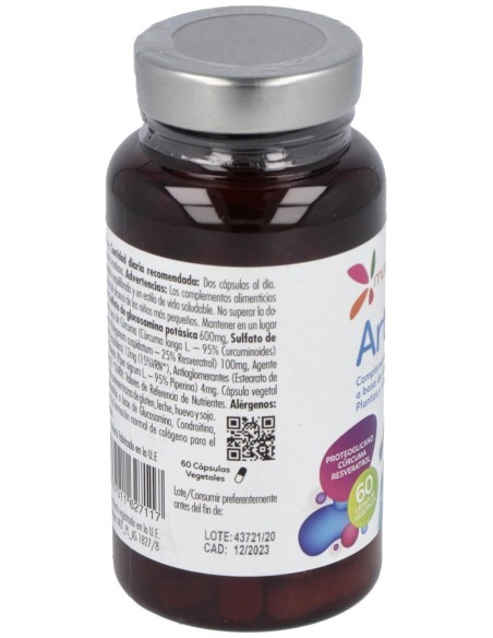 Mundo Natural Artifin  60 Cápsulas