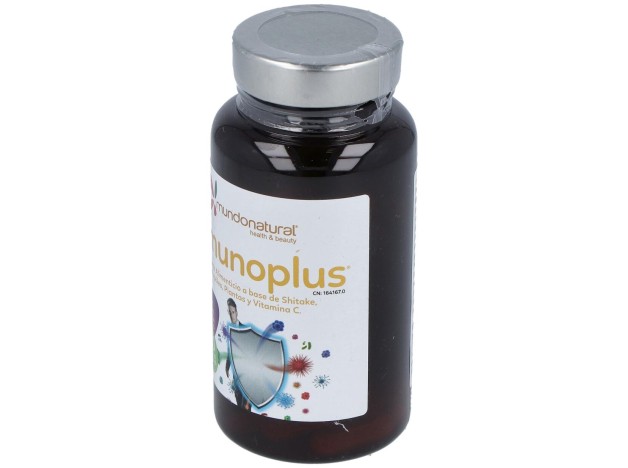 Mundo Natural Inmunoplus® 60 Cápsulas
