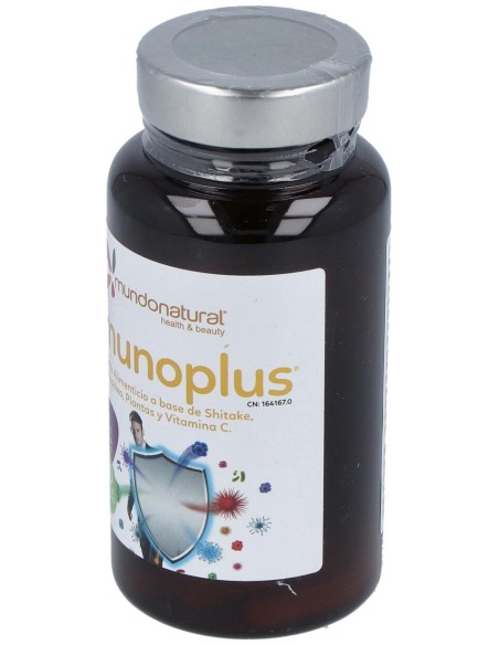 Mundo Natural Inmunoplus® 60 Cápsulas
