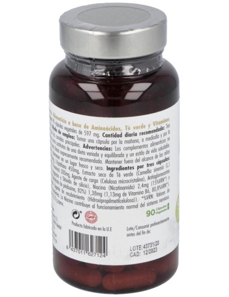 Mundo Natural Calm-Plus®  90 Cápsulas