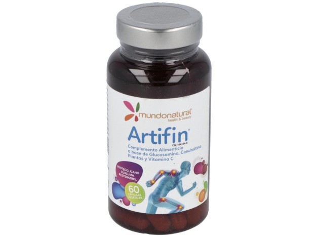 Mundo Natural Artifin  60 Cápsulas