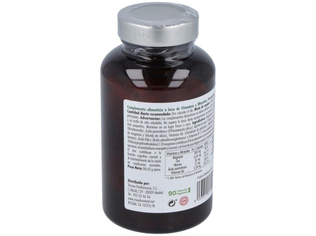 Mundonatural Tendiplus, 90 Cápsulas