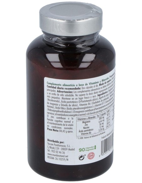 Mundonatural Tendiplus, 90 Cápsulas