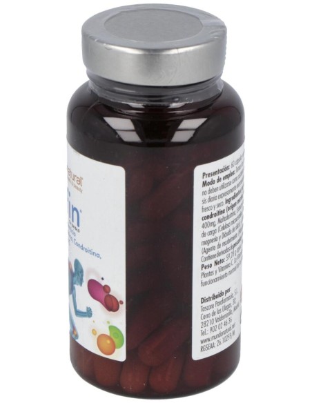 Mundo Natural Artifin  60 Cápsulas