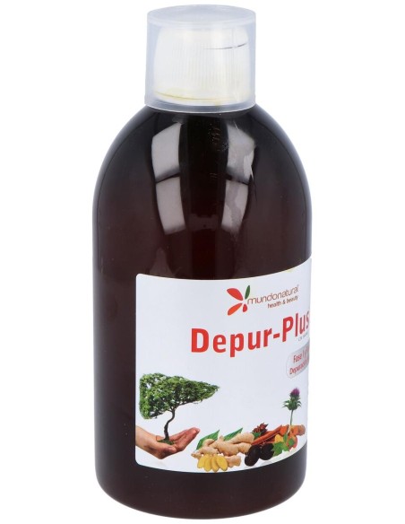 Mundo Natural Depur-Plus® 500Ml