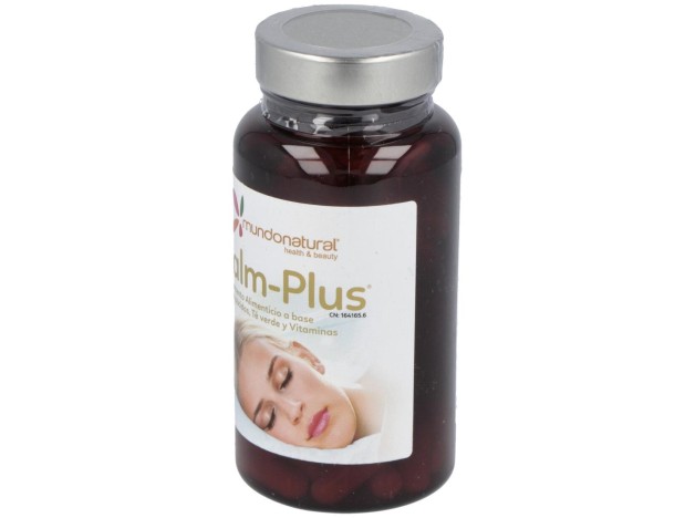 Mundo Natural Calm-Plus®  90 Cápsulas