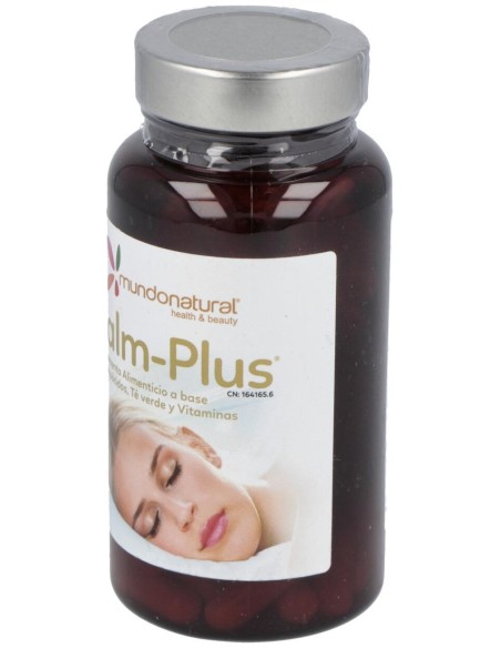 Mundo Natural Calm-Plus®  90 Cápsulas