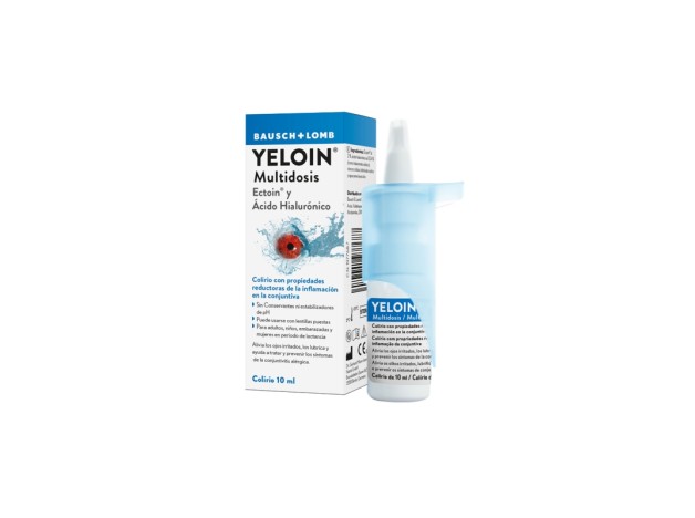 Yeloin Colirio Multidosis 10 ml