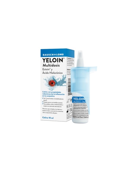 Yeloin Colirio Multidosis 10 ml