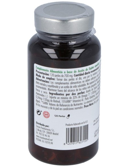 Mundo Natural Oleomega 7® 90 Cápsulas