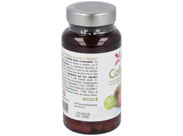 Mundo Natural Calm-Plus®  90 Cápsulas