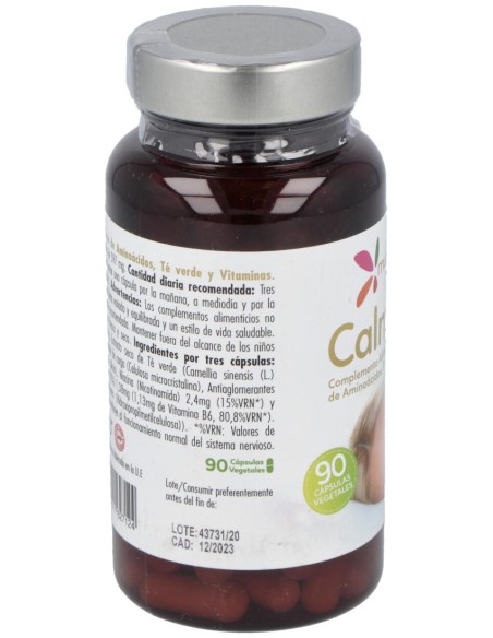 Mundo Natural Calm-Plus®  90 Cápsulas