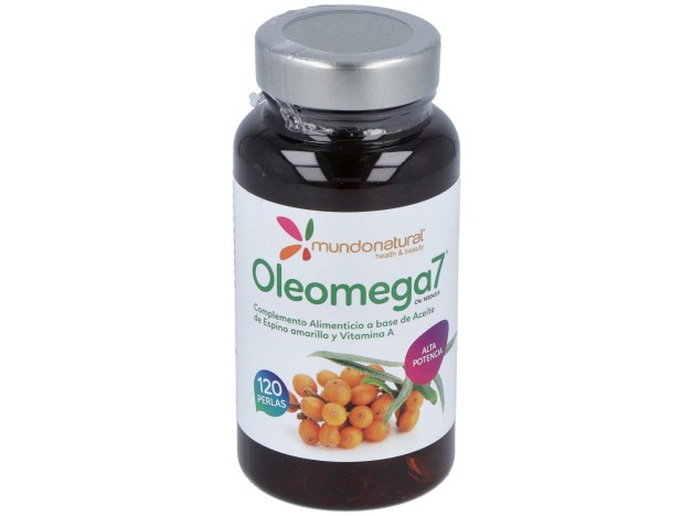 Mundo Natural Oleomega 7® 90 Cápsulas
