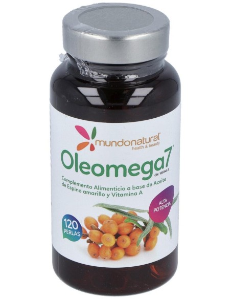 Mundo Natural Oleomega 7® 90 Cápsulas
