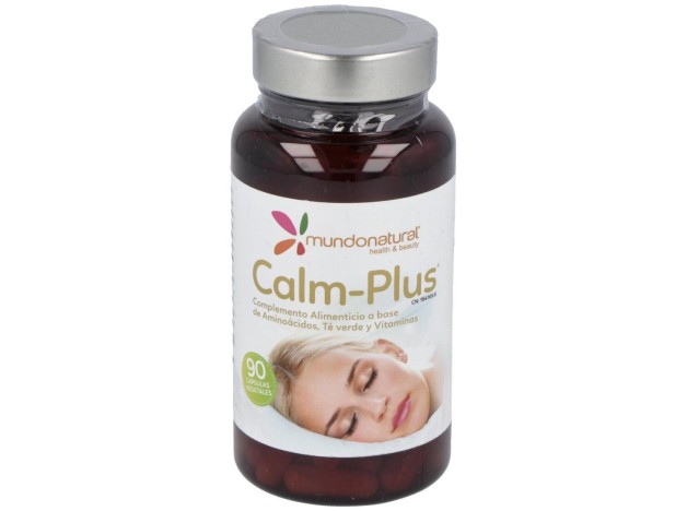 Mundo Natural Calm-Plus®  90 Cápsulas